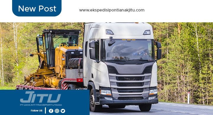 Jasa kirim mobil alat berat pontianak