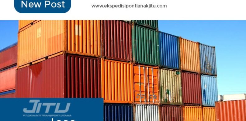 Jasa pengiriman cargo pontianak